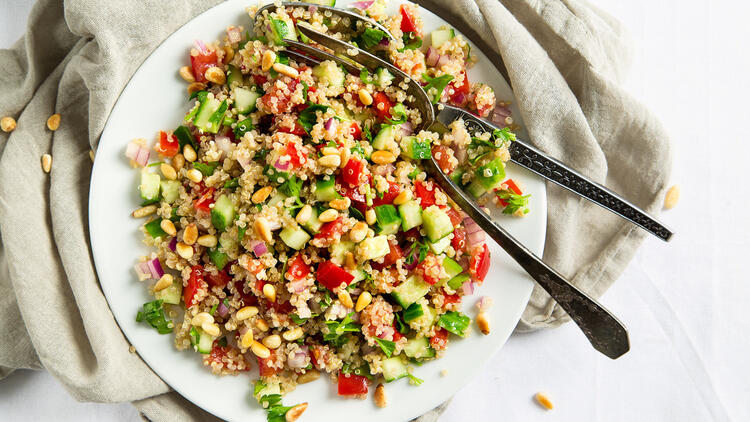 Kinoa Salatası Tarifi