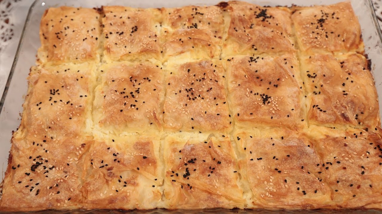 Milföylü Yufkalı Börek Tarifi