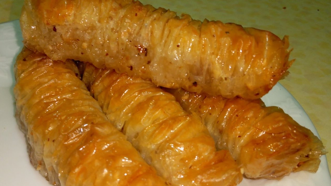 Burma Tatlısı Tarifi