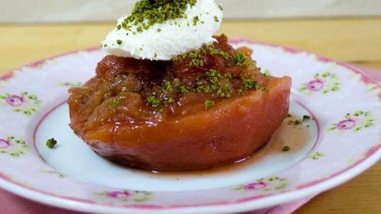 Fıstıklı Ayva Tatlısı Tarifi