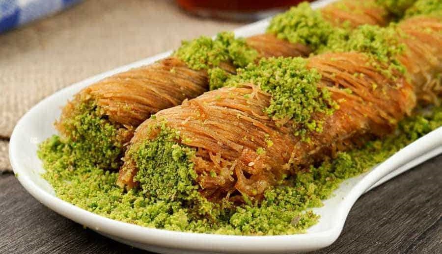 Fıstıklı Burma Kadayıf Tarifi