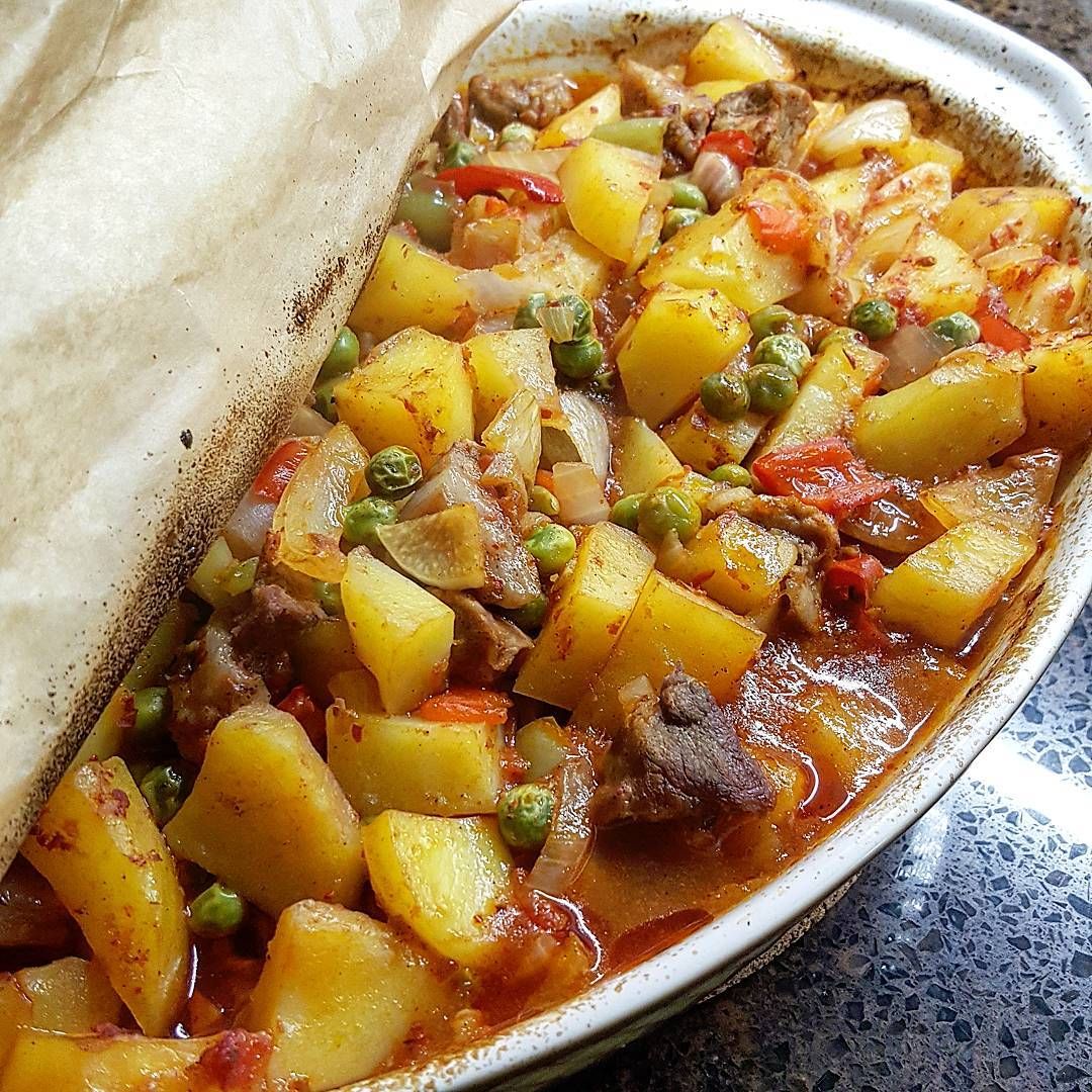 Güveçte Etli Patates Tarifi