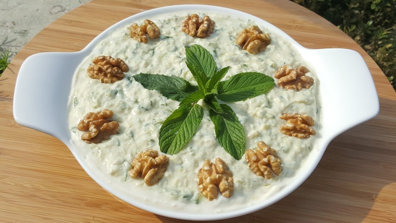 Kabak Salatası Tarifi