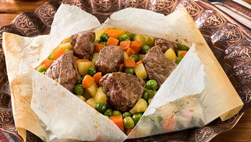 Kağıt Kebabı Tarifi