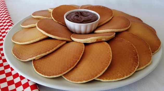 Kahvaltılık Pankek Tarifi