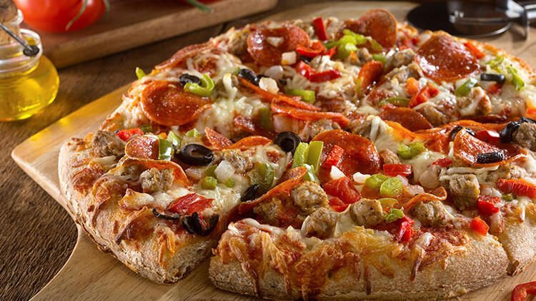 Karışık Pizza Tarifi