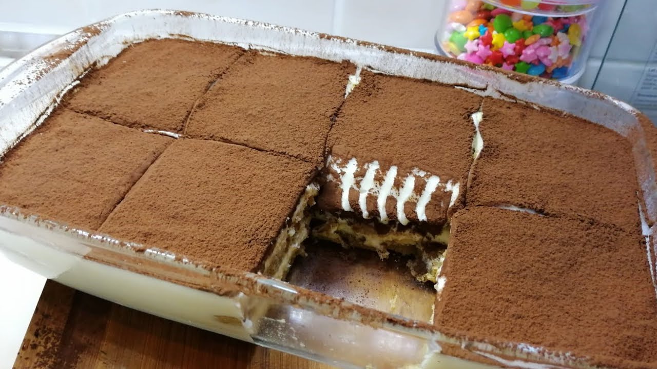 Kedidilli Tiramisu Tarifi