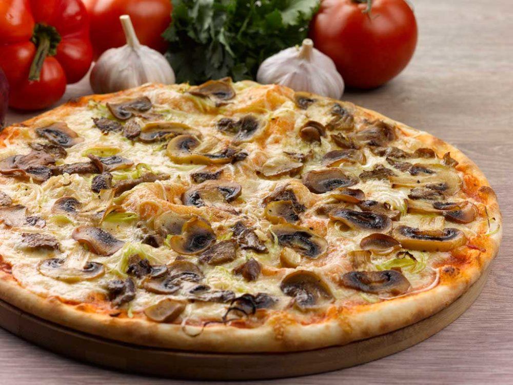 Mantarlı Pizza Tarifi
