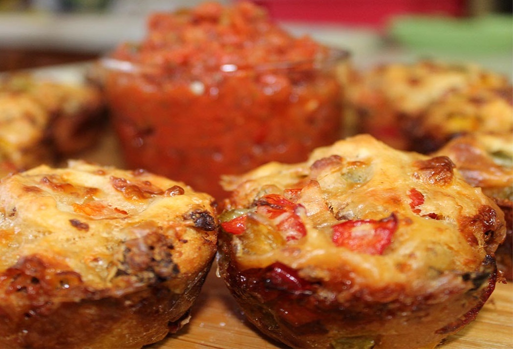 Muffin Pizza Tarifi