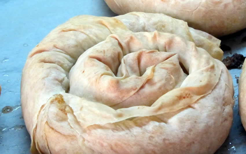Patatesli Burma Börek Tarifi