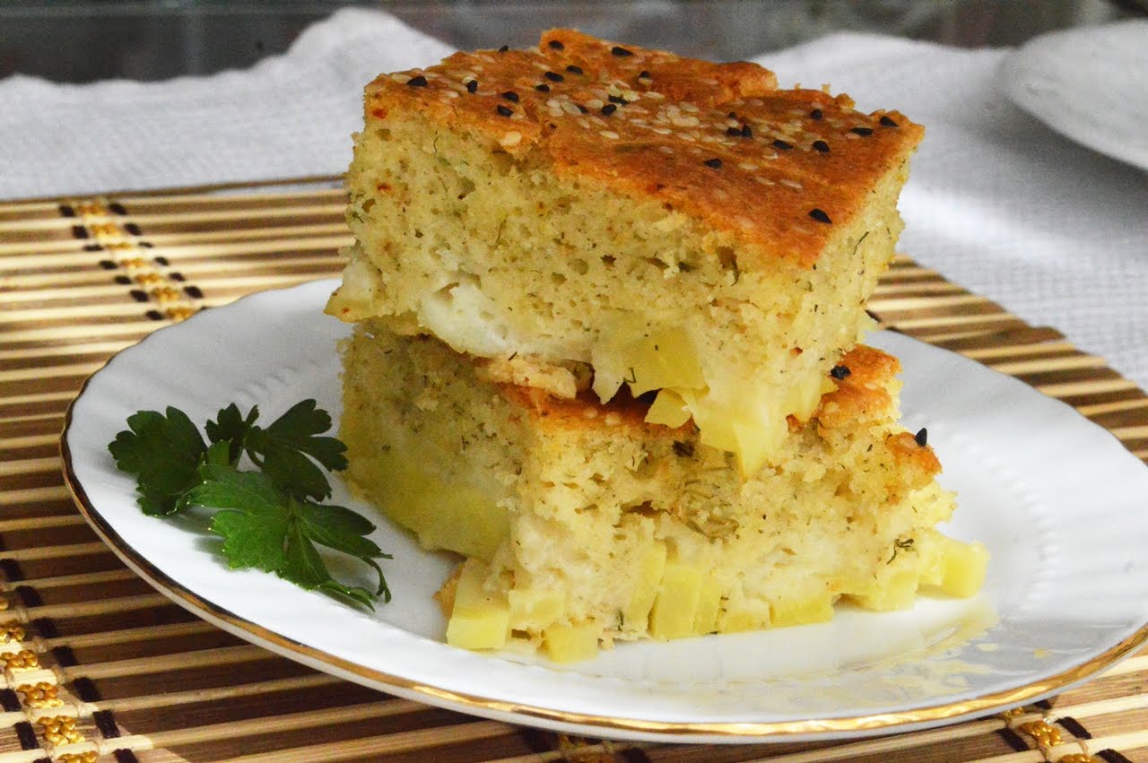 Patatesli Kek Tarifi