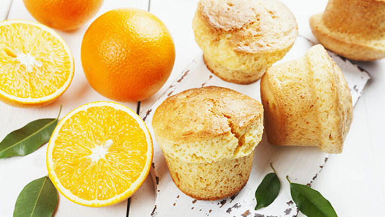 Portakallı Muffin Tarifi