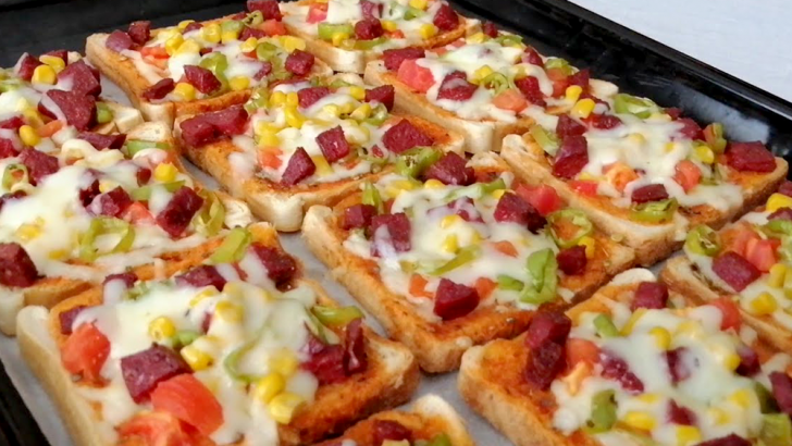 Pratik Pizza Tarifi