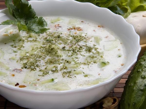 Salatalık Çorbası Tarifi
