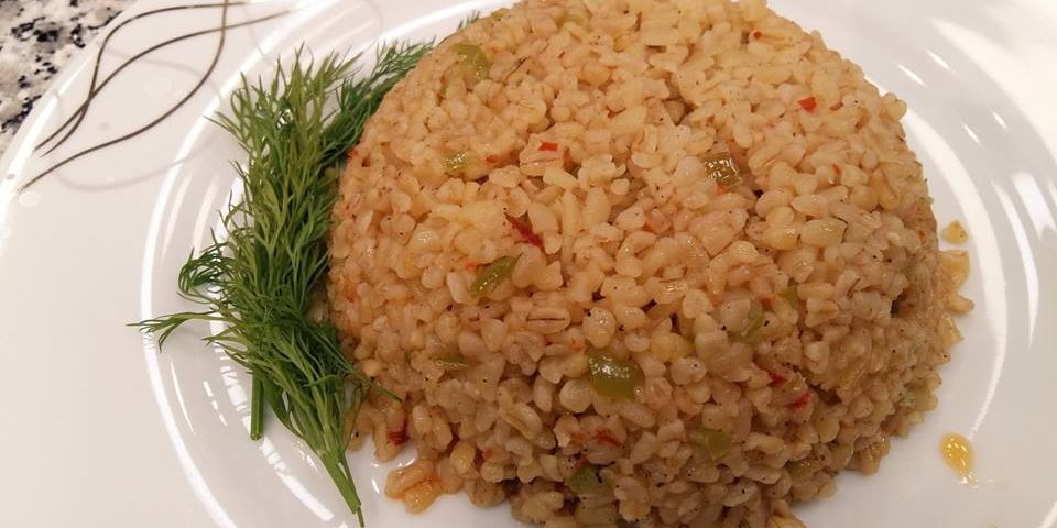 Sarımsaklı Bulgur Tarifi