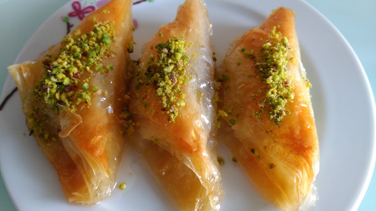 Şöbiyet Baklava Tarifi