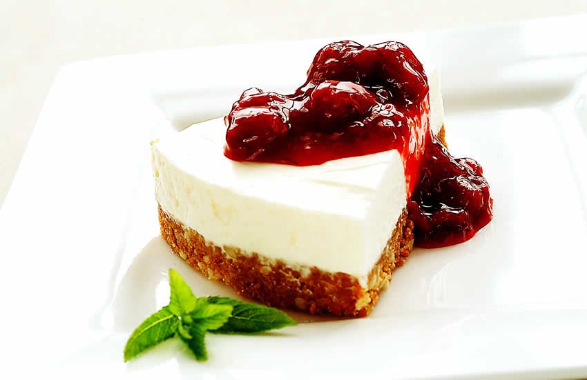 Tarçınlı Diyet Cheesecake