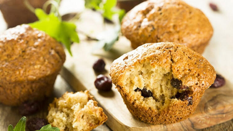 Vişneli Limonlu Muffin Tarifi