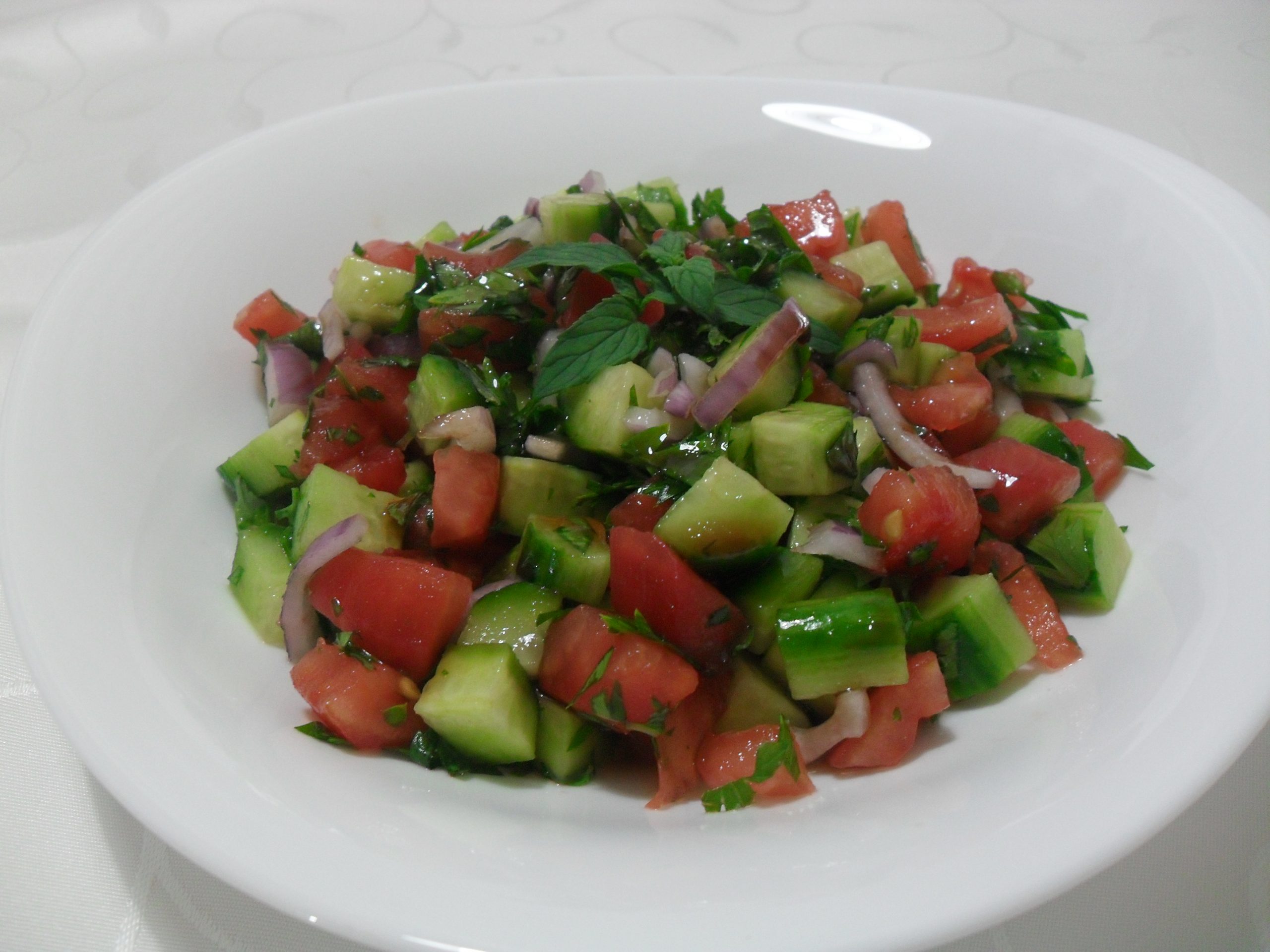 Yaz Salatası Tarifi