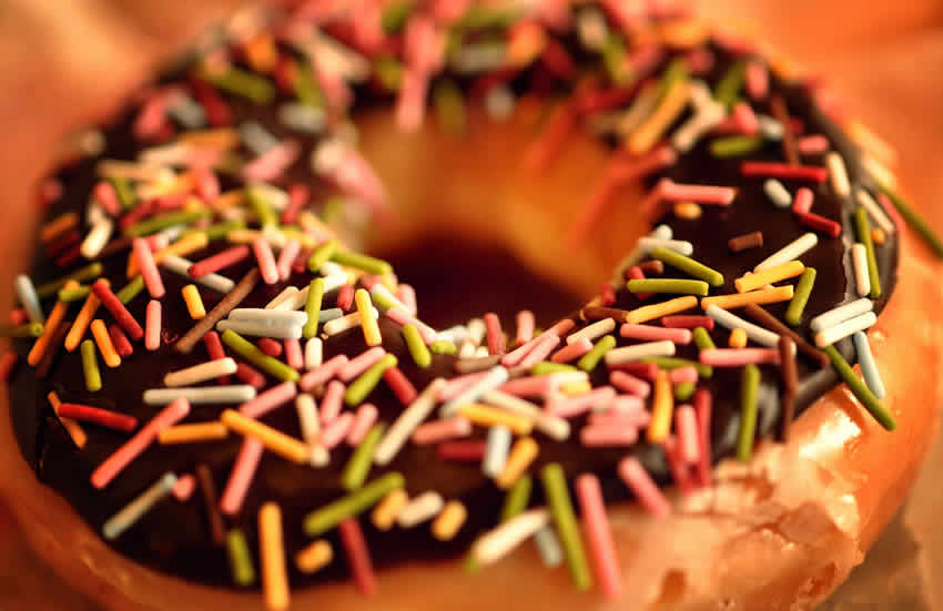 Çikolatalı Donut Tarifi