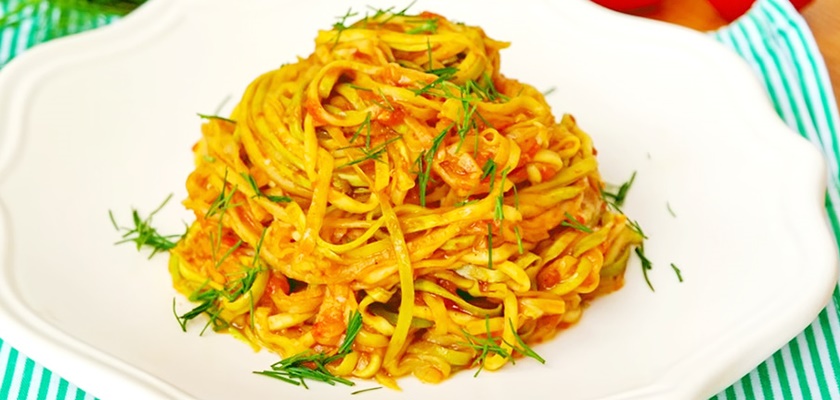 Kabak Spagetti Tarifi