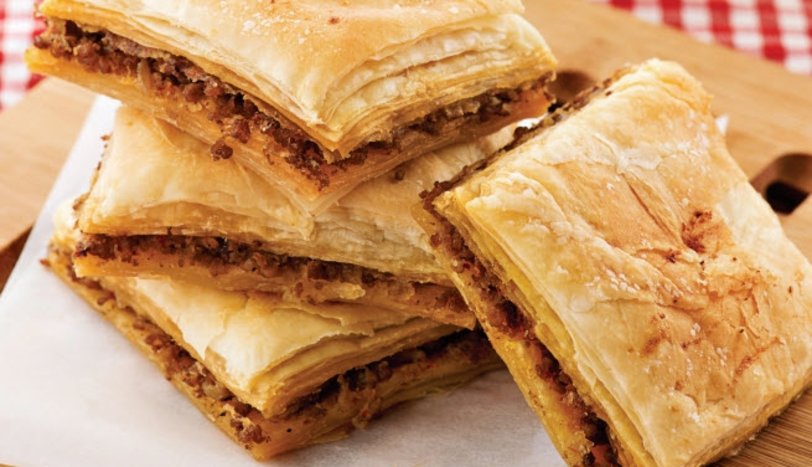 Kıymalı Börek Tarifi