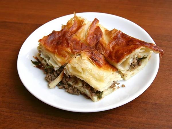 Kıymalı Kolay Su Böreği Tarifi