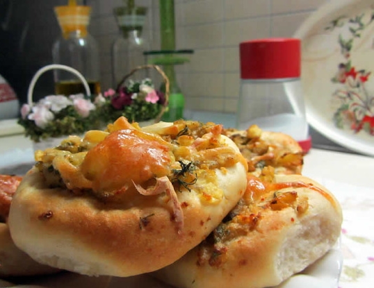 Kumpir Poğaça Tarifi