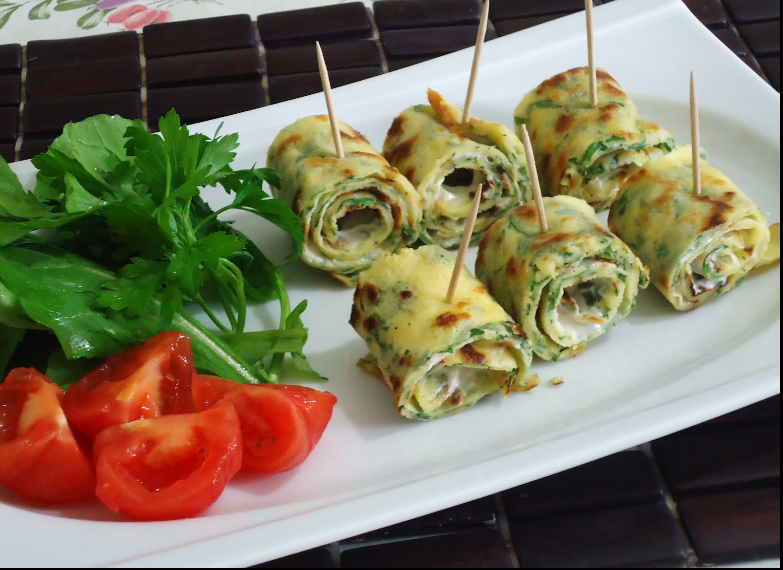 Otlu Krep Tarifi