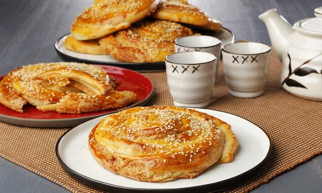 Tahinli Çörek Tarifi