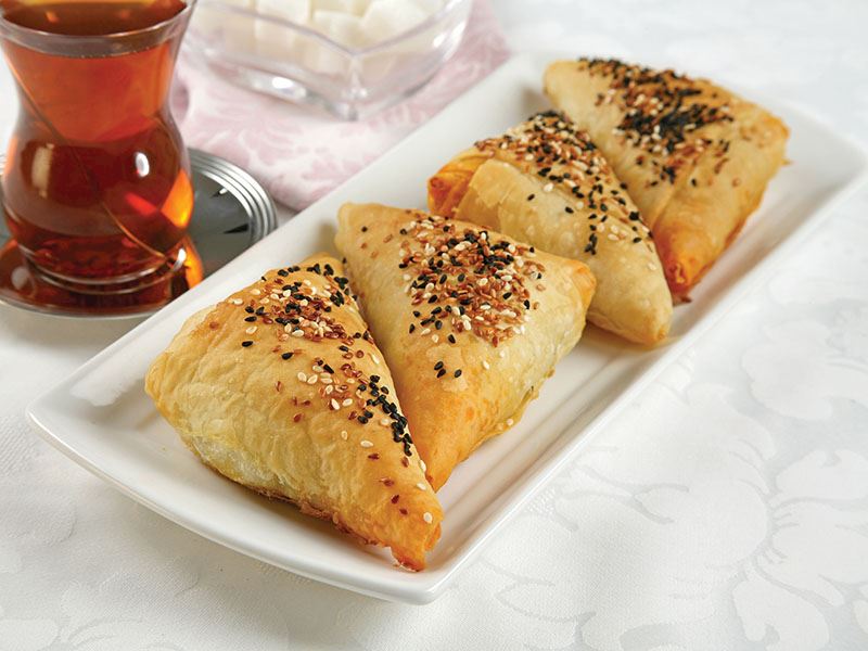 Üçgen Börek Tarifi