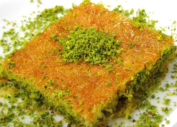 Antep Fıstıklı Tel Kadayıf