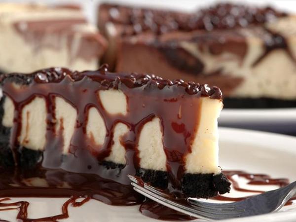 Çikolatalı Cheesecake