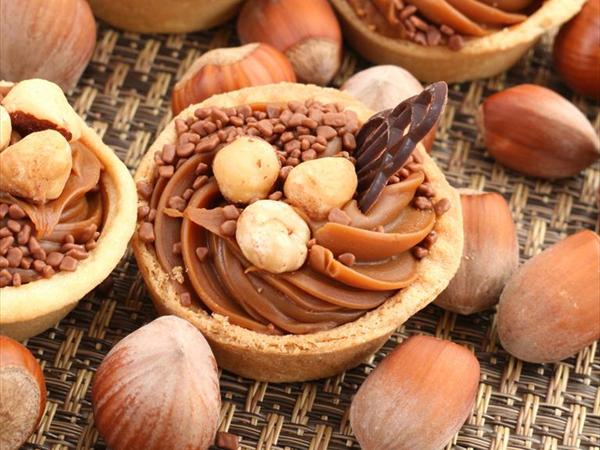 Fındık Kremalı Tart