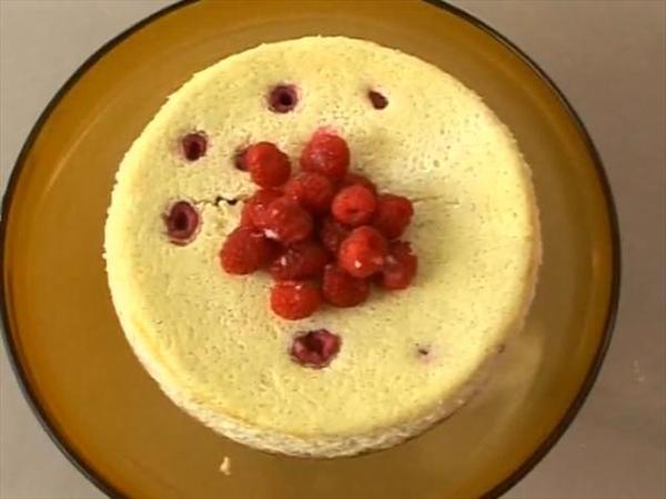 Frambuazlı Cheesecake