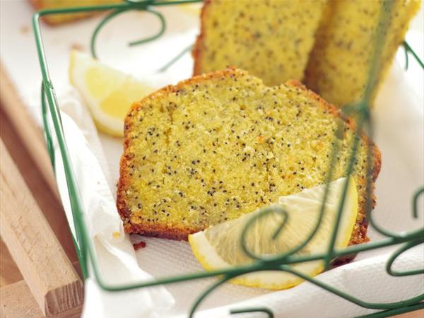 Haşhaşlı Limonlu Kek