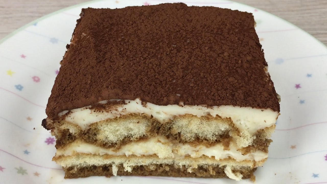 Tiramisu Tarifi