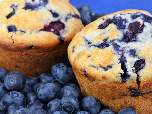 Yaban Mersinli Muffin