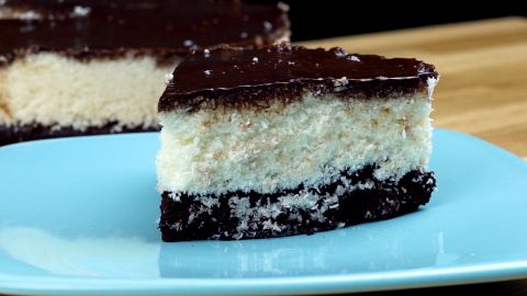 Çikolatalı Hindistan Cevizli Brownie Tarifi