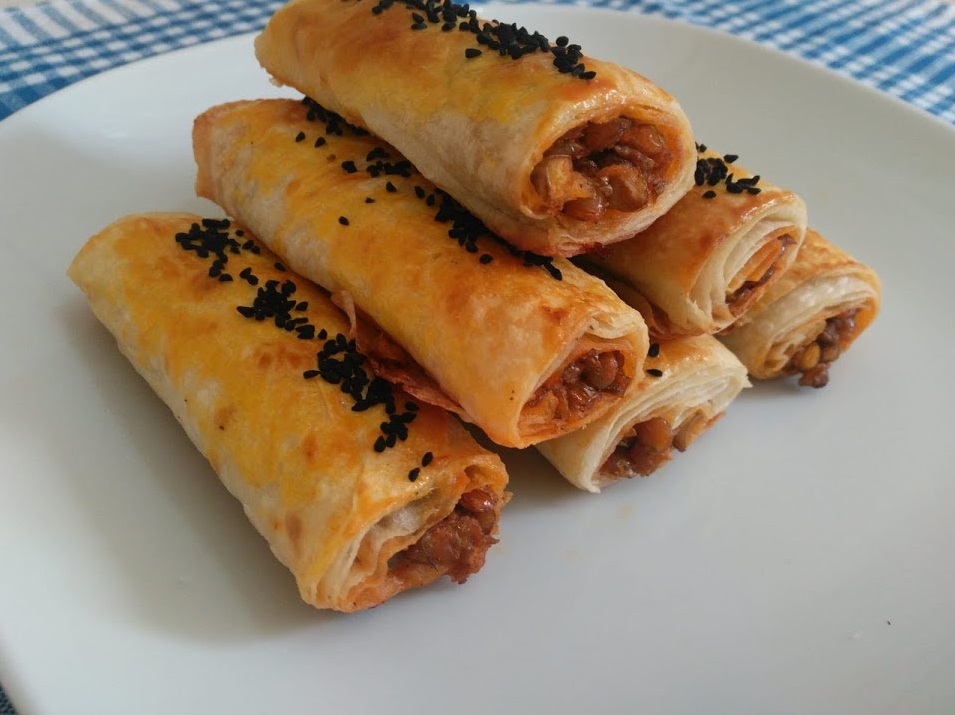 Yeşil Mercimekli Börek Tarifi