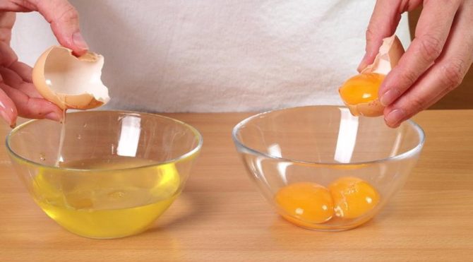 Yumurtanın Sarısı ve Beyazı Kolayca Nasıl Ayrılır?