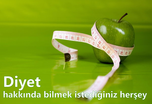 Diyet için Genel Bilgiler