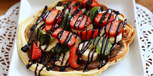 Ev Yapımı Waffle Tarifi