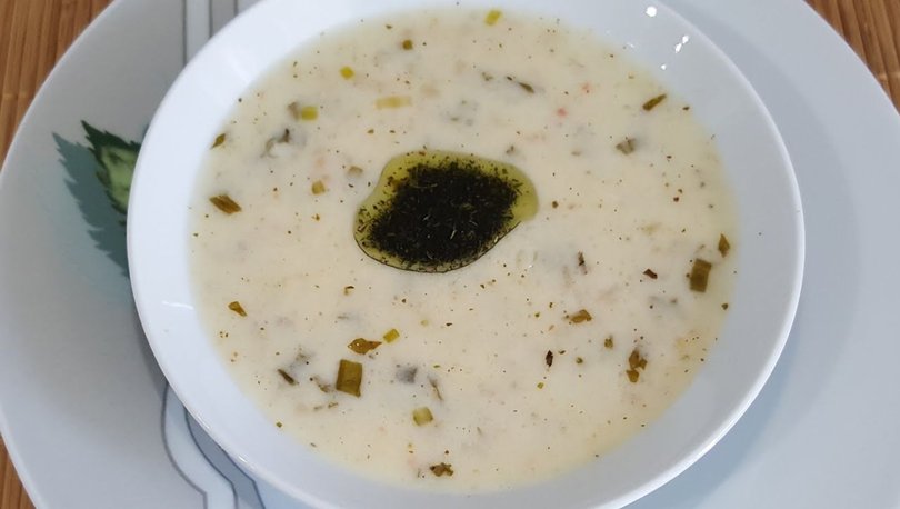 Ayran Çorbası Tarifi