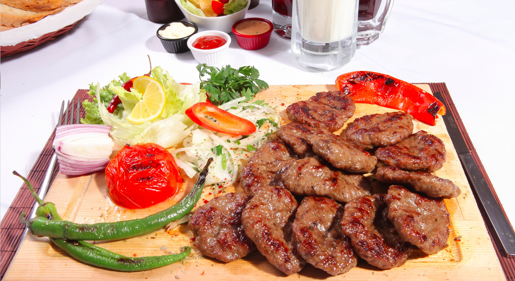 Barbekü Köfte Tarifi