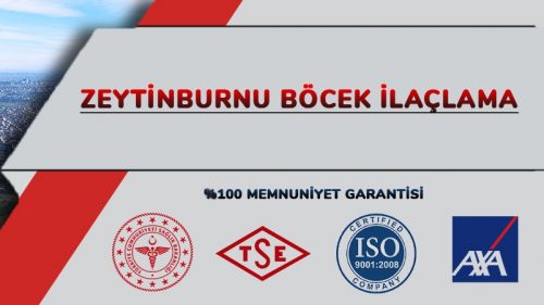 Zeytinburnu Böcek İlaçlama