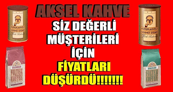 Aksel Kahve İle Her Yudumda Lezzet