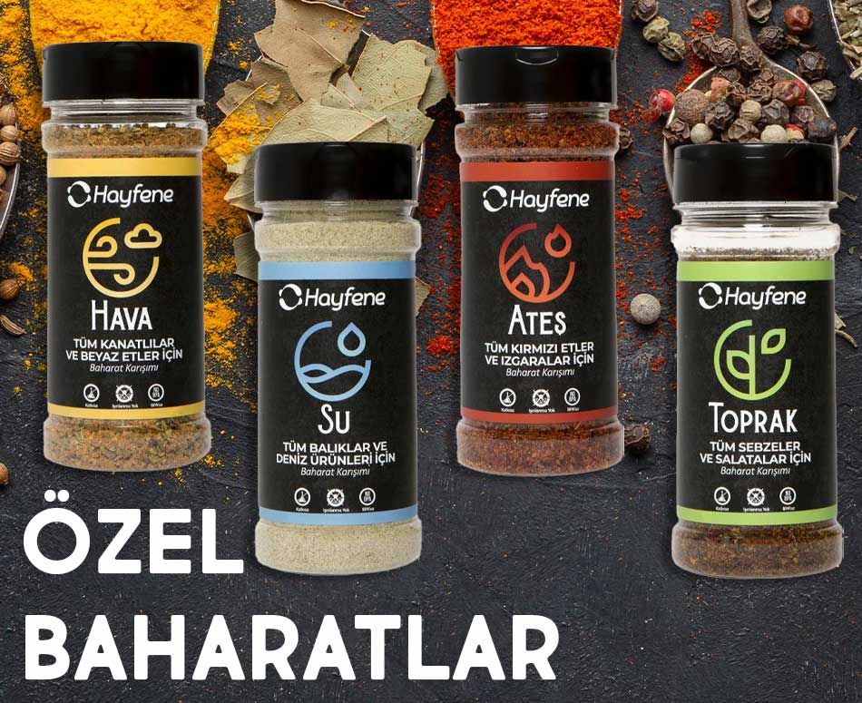 Yemeklerin Vazgeçilmez Lezzeti: Baharatlar
