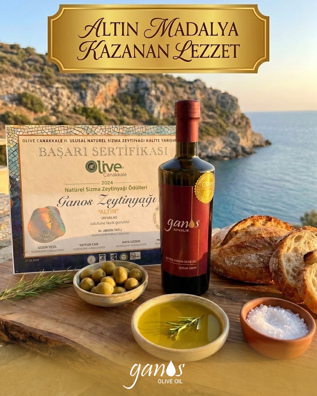 Soğuk Sıkım Zeytinyağı ile Doğal ve Lezzetli Beslenme
